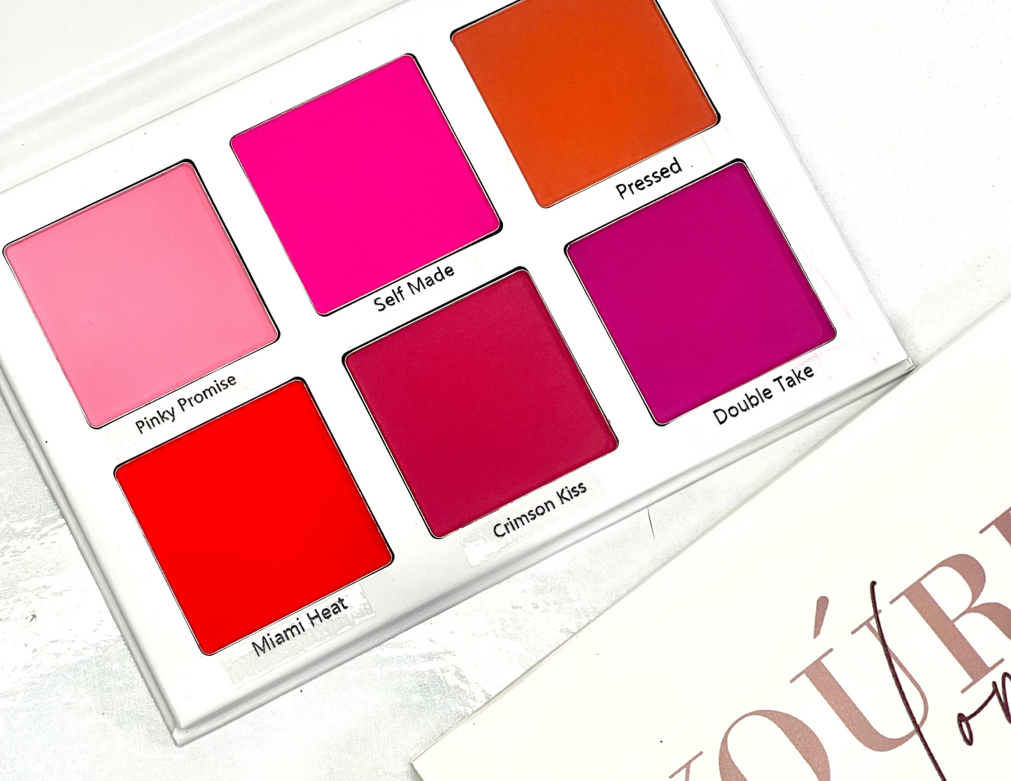 COMING SOON - ALL SHADES PINK BLUSH PALETTE