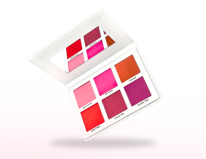 COMING SOON - ALL SHADES PINK BLUSH PALETTE