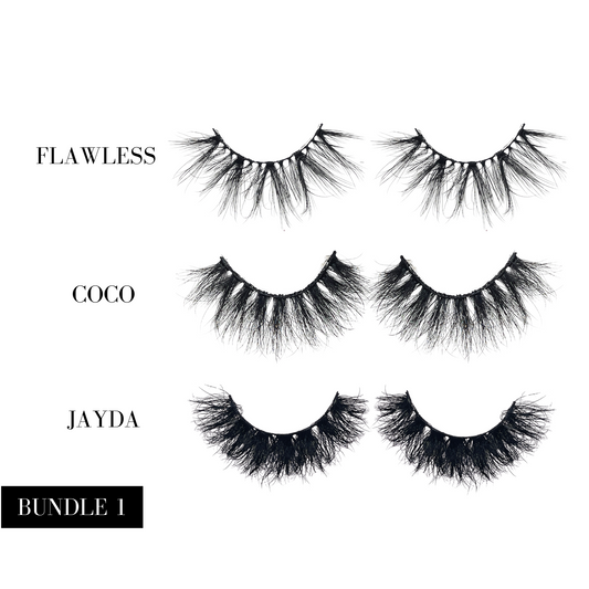 INSTA BADDIE LASH BUNDLE 1