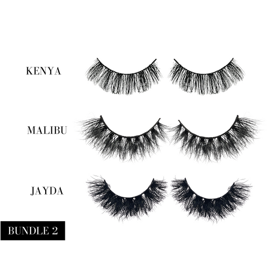 INSTA BADDIE LASH BUNDLE 2